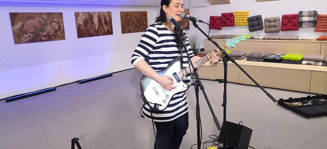 Koncert Martiny Trchové ze studia Proglasu