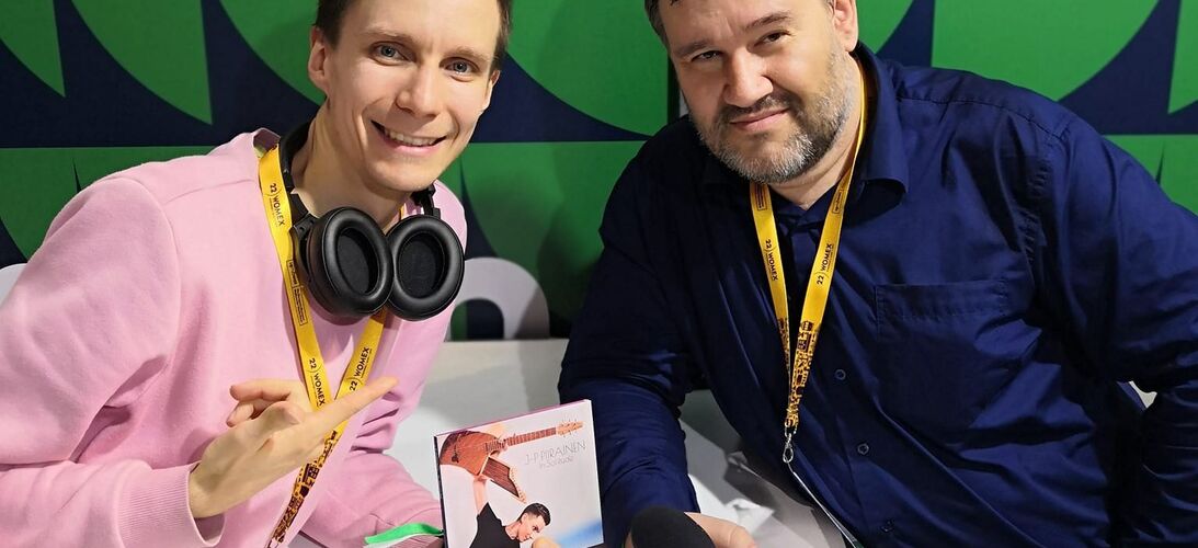 rozhovor s finským hudebníkem J-P Piirainenem