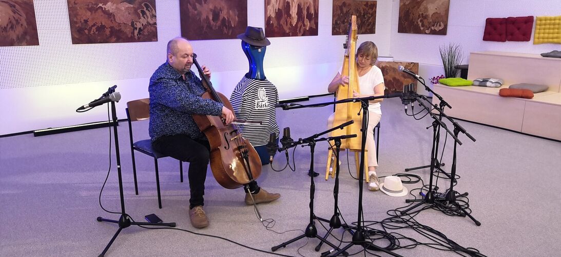 Koncert dua Bárka ze studia Proglasu