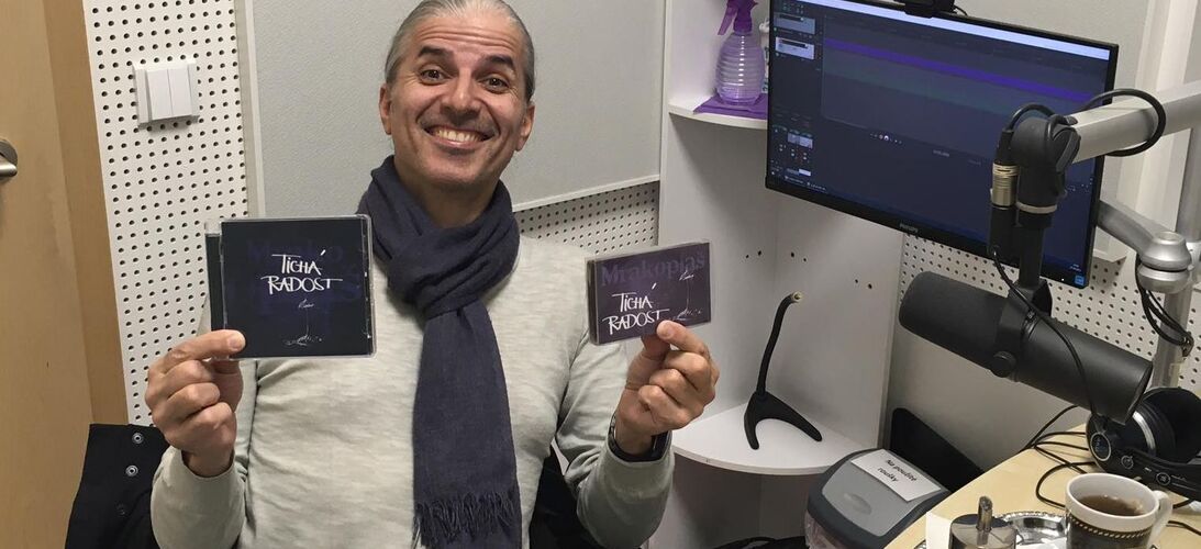 Se skupinou Mrakoplaš o albu Tichá radost