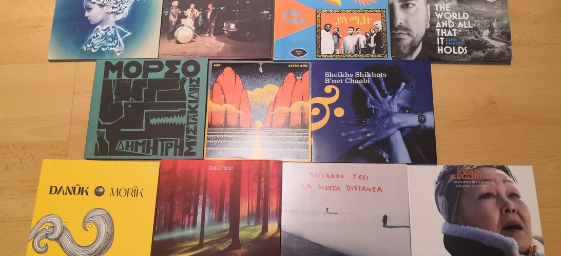 World Music Charts Europe – červen 2023