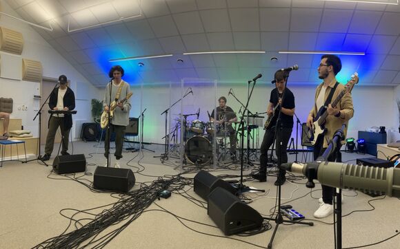 Koncert skupiny Éra ze studia Proglasu