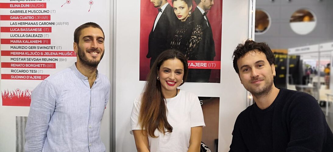 Rozhovor se skupinou Suonno D’Ajere