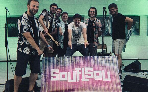 Koncert skupiny Šouflšou ze studia Proglasu