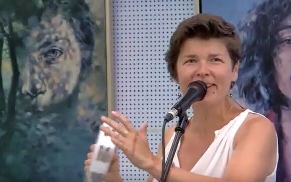 Monika Byrtusová v Koncertním studiu