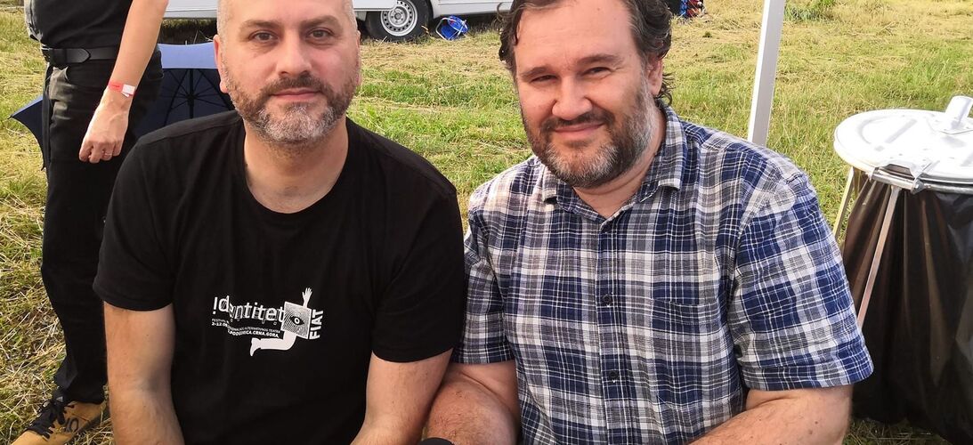 Rozhovor s bosenským zpěvákem Damirem Imamovičem