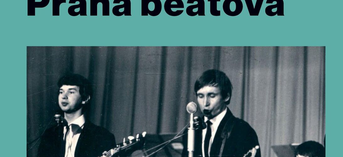 S Radkem Diestlerem o knize Praha beatová