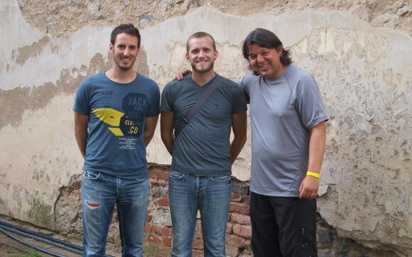 Nicolas Pellerin & les Grands Hurleurs