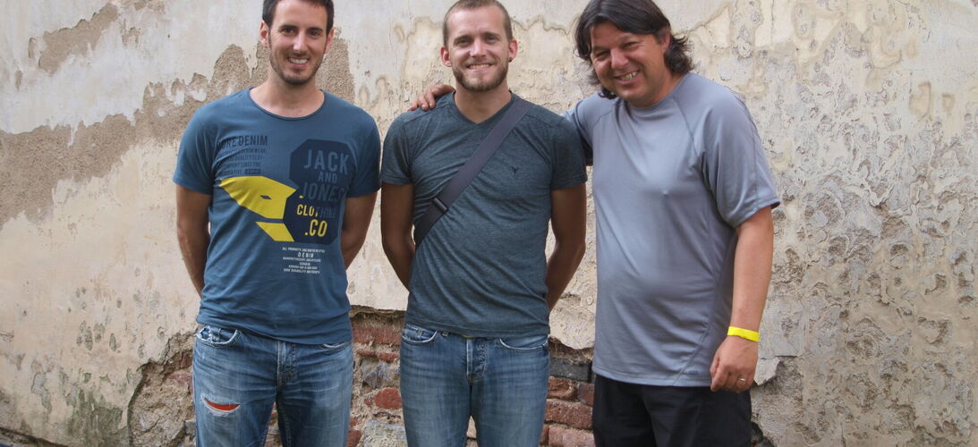 Nicolas Pellerin & les Grands Hurleurs