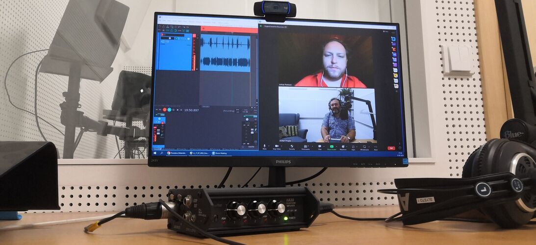 Se skupinou Atlas Maior o albu Hadal