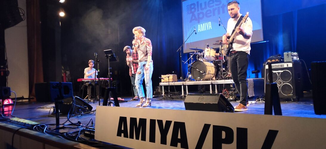 Rozhovor s bluesovou zpěvačkou Amiyou