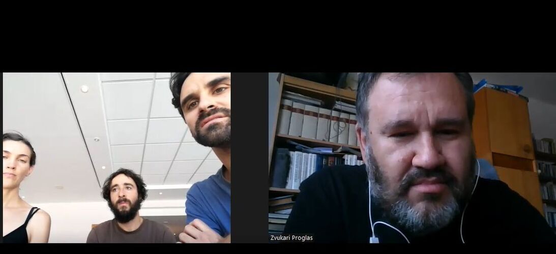 Rozhovor se slovinskou skupinou Širom