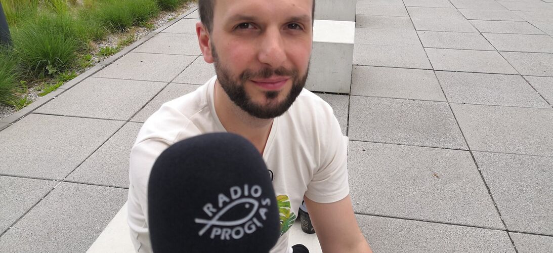 S Radimem Přidalem o jazzové skupině Point of Few