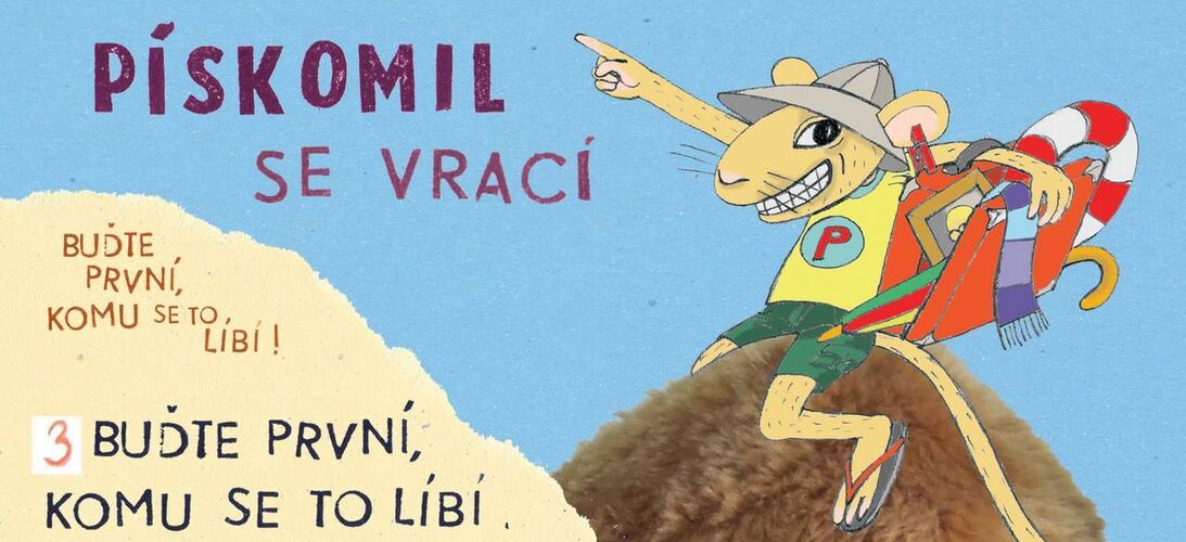 Rozhovor se skupinou Pískomil se vrací
