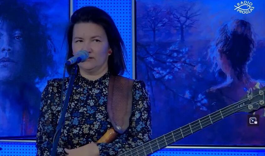 Koncert skupiny Fantajm ze studia Proglasu