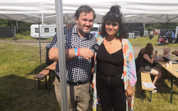 Kurdská hudebníce Meral Polat – chystáme rozhovor