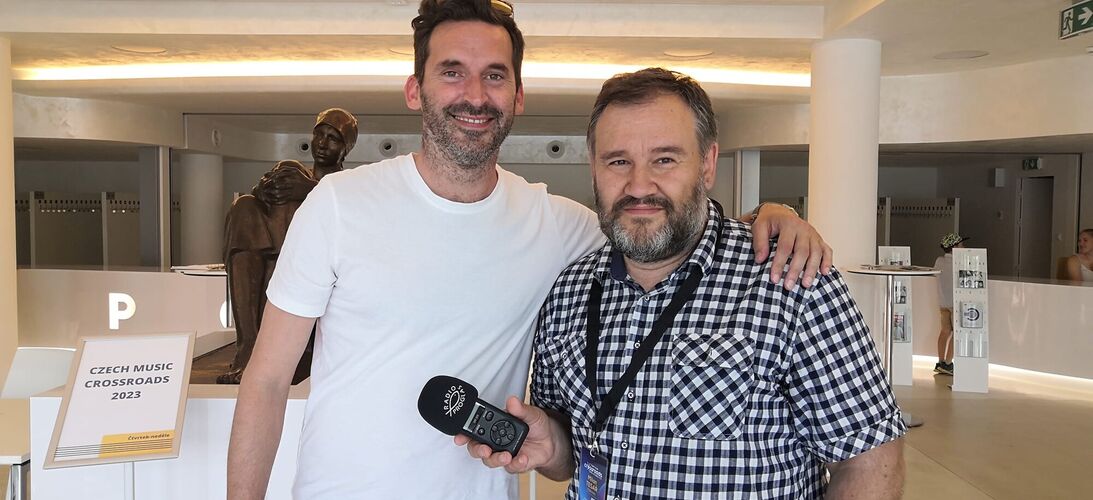 Teo Collori, kytarista ze Slovinska