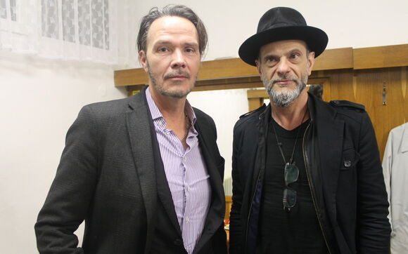 Hugo Race a Michelangelo Russo