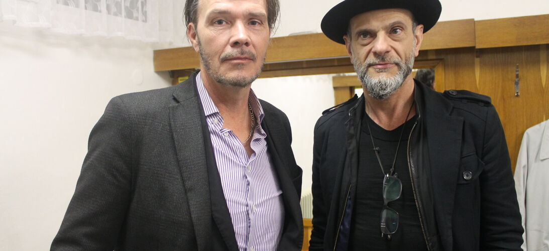 Hugo Race a Michelangelo Russo