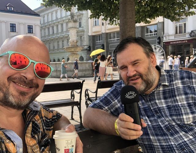 Se slovenským klarinetistou Branislavem Dugovičem