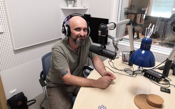 Slovenský písničkář Radovan Vrška