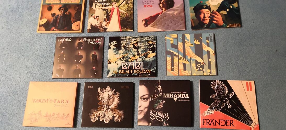 World Music Charts Europe – listopad 2023