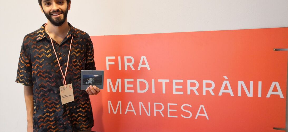 S katalánským houslistou Apeŀlesem Carodem