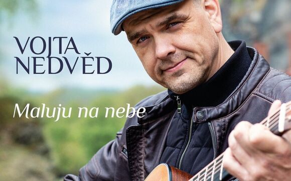 S Vojtou Nedvědem o albu Maluju na nebe
