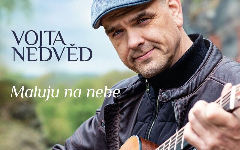S Vojtou Nedvědem o albu Maluju na nebe
