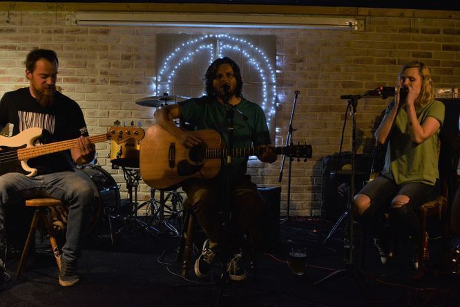 Rozhovor se skupinou Folkchester United