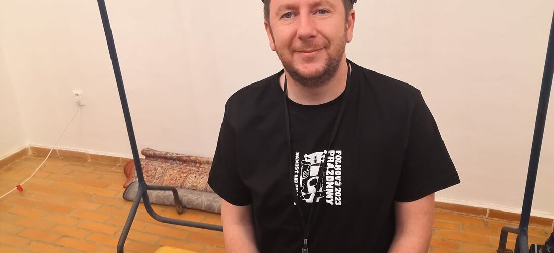 Rozhovor s irským hudebníkem Daoirím Farrellem