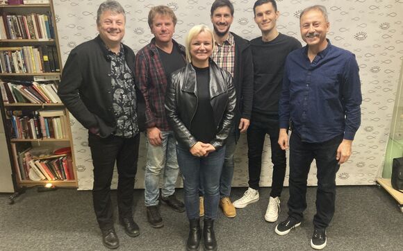 Koncert skupiny WBand ze studia Proglasu