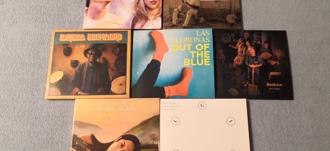 World Music Charts Europe – prosinec 2023