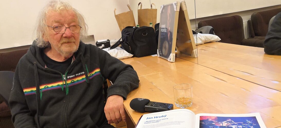 Jan Hrubý – rozhovor k 75. narozeninám