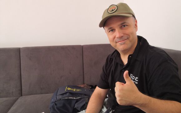 Xabi Aburruzaga: Mám rád všechny jazyky světa