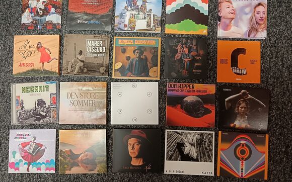 World Music Charts Europe – leden 2024