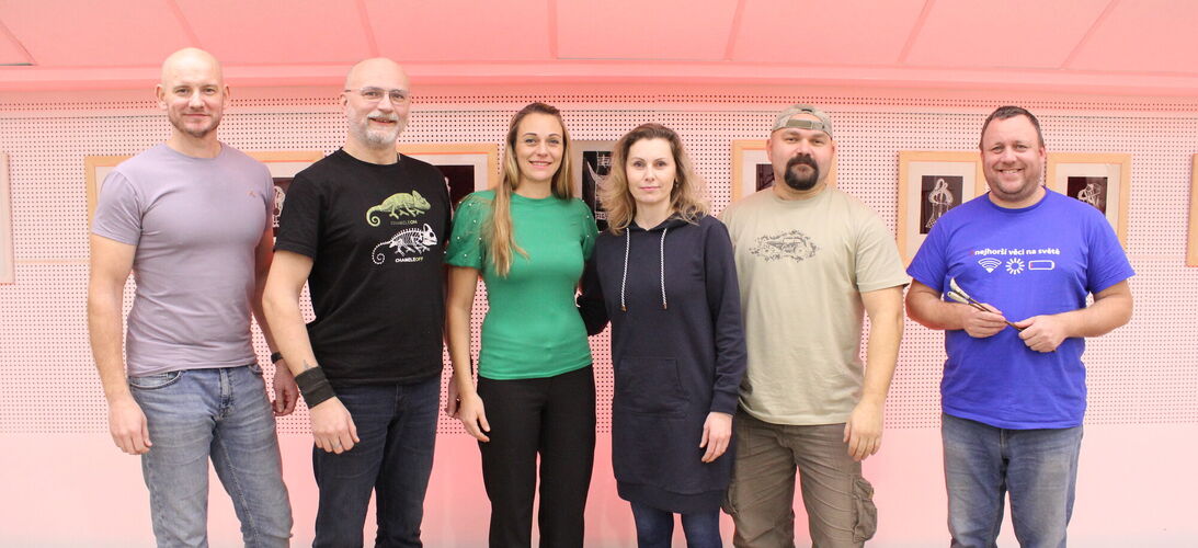 Koncert skupiny Meloděj ze studia Proglasu