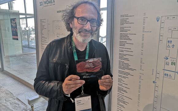 Se Stefanem Salettim o albu Persephone