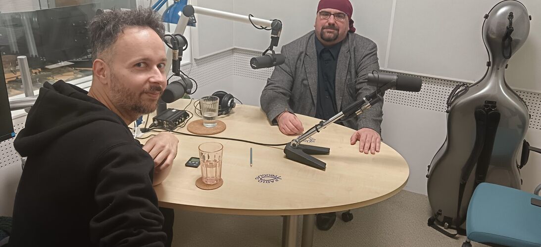 Rozhovor s violoncellistou Josefem Klíčem