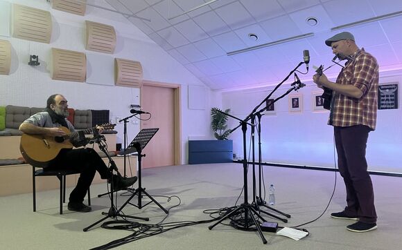 BroheUke živě z koncertního studia