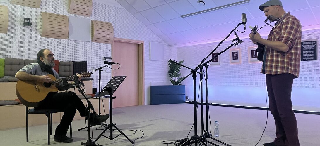 BroheUke živě z koncertního studia