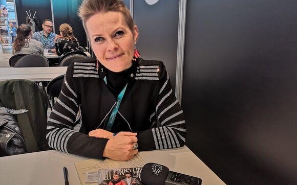 Désirée Saarela: Každá píseň má obsahovat naději