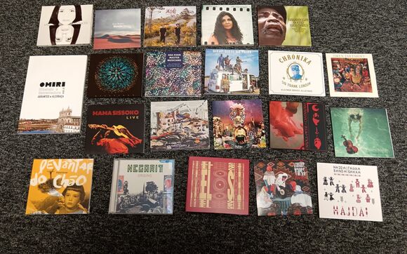 World Music Charts Europe – březen 2023