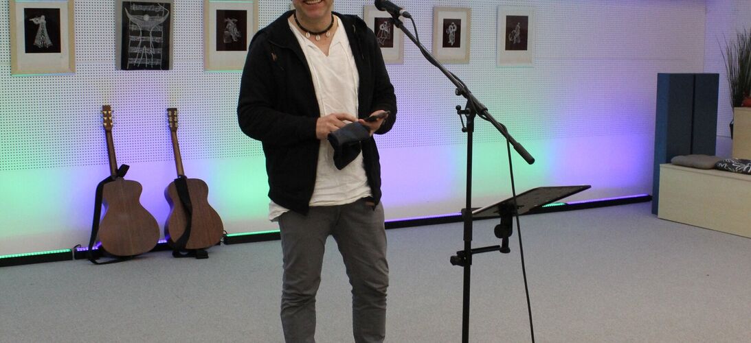 Koncert Romana Hampachera ze studia Proglasu