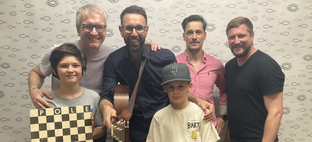 Koncert skupiny Pole ze studia Proglasu