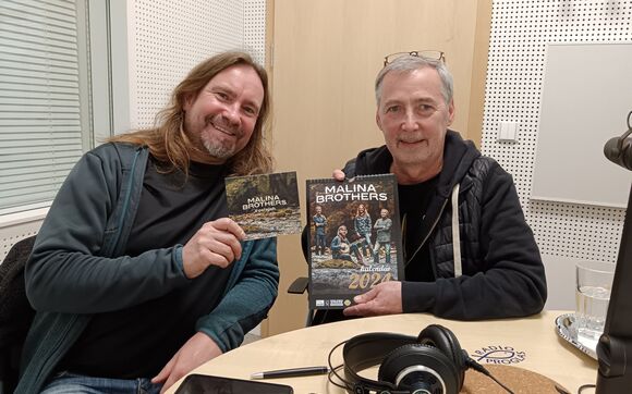 V peřejích – rozhovor se skupinou Malina Brothers