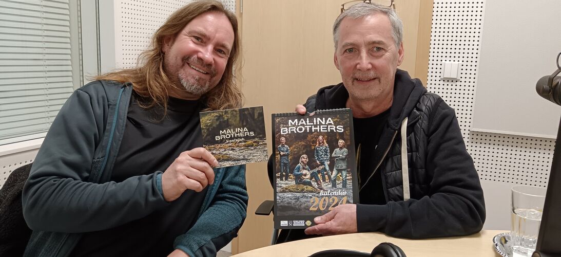 V peřejích – rozhovor se skupinou Malina Brothers