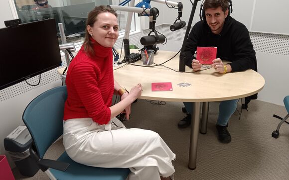 S Bárou Zmekovou o albu Jediný na světě