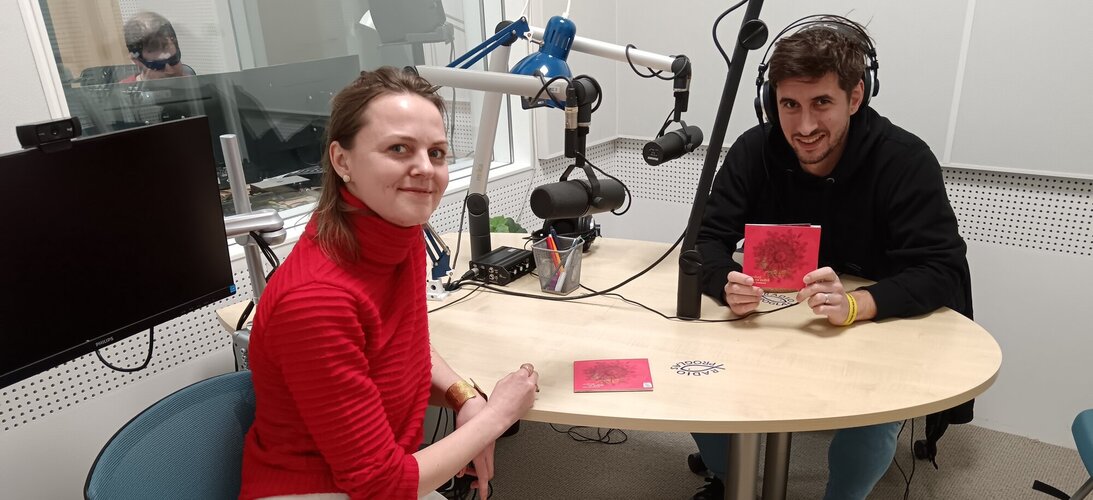 S Bárou Zmekovou o albu Jediný na světě