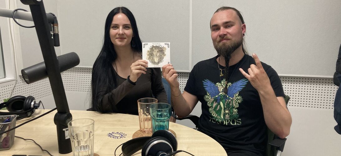 Se skupinou Tempus o albu Bludička